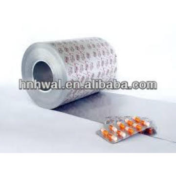 PTP Blister Aluminium Foil